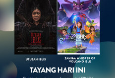 20 Film Tayang Januari: Mulai Tahun Baru dengan Seru