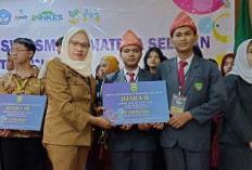 Inovasi Mie Kelor Anti Oksidan Smanti Juara 2 Tingkat Provinsi