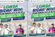 HUT ke-20 Kabupaten Ogan Ilir, Yuk Ikuti Lomba Bidar Mini, Hadiahnya Rp 20 Juta Loh!