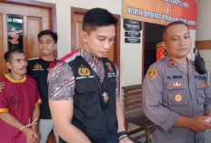 Mangcek Diciduk Polisi Karena Nekat Curi 2 Unit HP Warga Riau di Kosan Kota Jambi