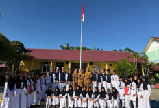 Siswa SMPN 9 Prabumulih Borong Medali O2SN Tingkat Kota