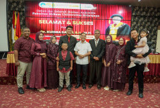 Kurnia Saleh, Putra Asal Prabumulih Sukses  Raih Gelar Doktor Pada Usia 28 Tahun