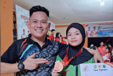 Atlet Termuda Porprov Sumsel, Zizi Torehkan Prestasi di Cabang Menembak