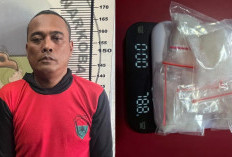 Nyanyian Merdu Terry Seret Ipan ke Jeruji, Satresnarkoba Polres Prabumulih Bongkar Jaringan Bandar Sabu