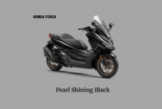 Motor Premium dengan Performa Memikat, Begini Spesifikasi Honda Forza 