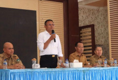 Dari Apresiasi hingga Evaluasi, Wako Prabumulih Kumpulkan OPD - Kepsek: Ajak Perkuat Sinergi