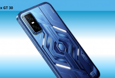 Infinix GT30 5G Andalkan RAM LPDDR5X dan Baterai Jumbo 5.500 mAh, Siap Temani Gaming Seharian