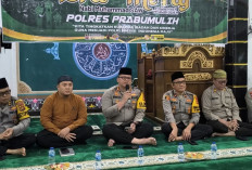 Peringatan Isra Mi'raj di Polres Prabumulih: Meningkatkan Ibadah dan Kinerja Anggota Polri