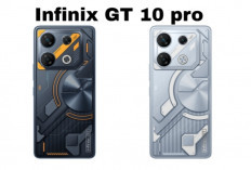 Infinix GT 10 Pro, Ponsel Gaming dengan Desain Futuristik yang Mencuri Perhatian