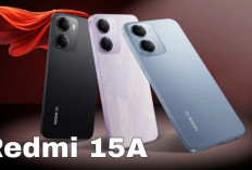 Xiaomi Rilis Redmi 15A 5G, HP 5G Murah dengan Baterai Jumbo 6300 mAh