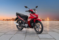 Inilah Spesifikasi Yamaha Jupiter Z1, Motor Legendaris Bawa Performa Tangguh dan Desain Klasik