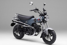 Begini Spesifikasi Honda ST125 Dax, Motor Ikonik Bergaya Retro Modern