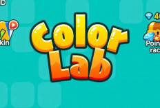 Main Game Sambil Santai, Dapatkan Saldo DANA dengan Color Lab!