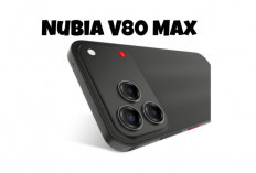 Nubia V80 Max: HP Murah dengan Layar 6,9 Inci dan Baterai 6.000 mAh