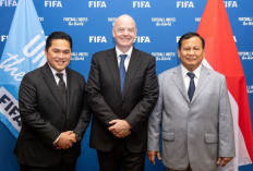 Erick Thohir dan Prabowo Ketemu Presiden FIFA, Ini yang Dibicarakan