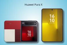 Huawei Pura X Resmi Rilis: Flip Unik Tanpa Android, Dibekali AI Canggih & Harga Mulai Rp 17 Jutaan