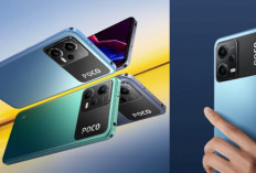 POCO X5 5G, Smartphone Kelas Menengah dengan Layar AMOLED 120Hz & Baterai Tahan Seharian