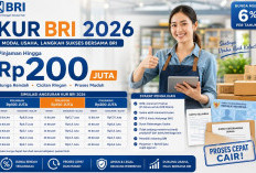 KUR BRI 2026 Resmi Dibuka: Pinjaman Hingga Rp200 Juta, Bunga Rendah & Cicilan Ringan untuk UMKM