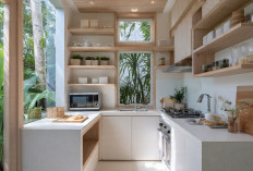 5 Desain Dapur Minimalis untuk Rumah Kecil, Bikin Ruangan Terlihat Lebih Luas