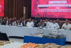 51 Ribu Tersangka dan 197 Ton Narkoba Disita, Polri Tegaskan Bandar Akan Dimiskinkan