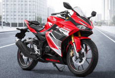 Keliling Kota Jadi Lebih Keren, Begini Spesifikasi Honda CBR150R