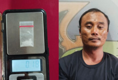 Beli Sabu Rp100 Ribu, Warga Sukajadi Ditangkap Satreskoba Polres Prabumulih