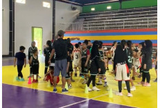 Ini Acara Anniversary ke 3 Tahun Junior Basketball Prabumulih