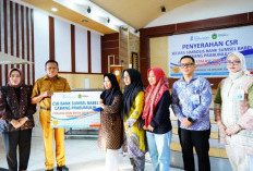 Lewat Program CSR, Bank Sumsel Babel Perkuat Pusat Kuliner UMKM Prabumulih