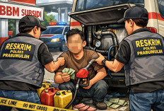 Polres Prabumulih Bongkar Modus Penyelewengan BBM Subsidi: Pelaku Gunakan Bus Modifikasi, Banyak Barcode