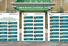 Madrasah Tunjukkan Taring, 42 Siswa MAN IC OKI Diterima di Kampus Top Dunia: Inggris, Australia hingga Rusia