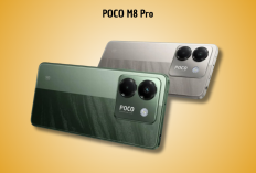 POCO M8 Pro: Layar 120Hz, Baterai 6.500 mAh, Fast Charging 100W