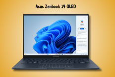 Zenbook 14 OLED Jadi Laptop Premium ASUS Terbaru, Layar 3K 120Hz dan Performa Lebih Efisien