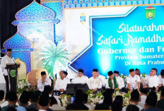Pemkot Prabumulih Gelar Safari Ramadhan, Buka Bersama Gubernur dan Forkompinda Sumsel 