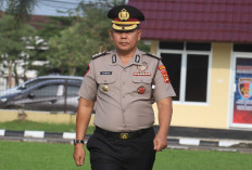 35 Tahun Mengabdi, Tamimi Kabag SDM Polres Prabumulih Raih Pangkat AKBP di Akhir Karier