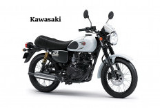 Kawasaki W175 Cafe Vs W175TR, Motor Retro Klasik Mana Pilihanmu