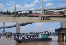 Batanghari, Sungai Terpanjang di Sumatera yang Membelah Dua Provinsi & Nadi Kehidupan Sejak Ratusan Tahun