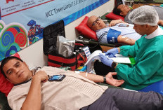 Merayakan HUT ke-17, Pertamina Drilling Adakan Donor Darah untuk Bantu Mengatasi Krisis Stok Darah