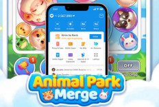 Dapat Saldo DANA Gratis Rp10.000 Hanya dengan Main Game Animal Park Merge!
