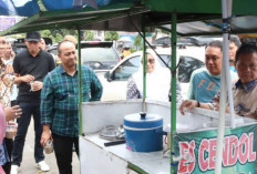 Pemkot Lubuklinggau Tata Ulang Alun-Alun Merdeka Taman Kurma; Fokus Kenyamanan Publik dan Relokasi Pedagang