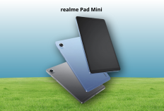 realme Pad Mini: Tablet Ringkas dengan Baterai Jumbo, Cocok untuk Pelajar dan Hiburan