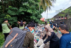 TPS Mangg Besar Jadi Sasaran Baksos Mapala Unpra 