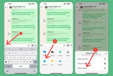 WhatsApp Punya Fitur Scan Dokumen, Begini Cara Menggunakannya