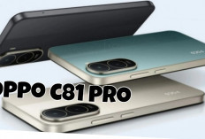 Poco C81 Pro Resmi Meluncur: HP 1 Jutaan dengan Layar 120Hz dan Baterai 6000mAh