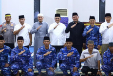 Safari Ramadan di Lanud SMH Palembang, Sekda Sumsel Soroti Stabilitas Pangan