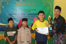 Ratusan Siswa SD Muara Enim Ikuti Pentas PAI