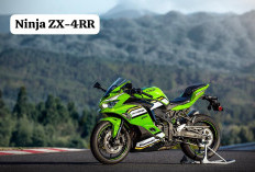 Keliling Kota Makin Keren dengan Motor Sport Kawasaki Ninja ZX-4RR