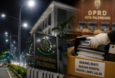 Usut Korupsi Lampu Jalan Kejari Palembang Dalami Dugaan Korupsi Proyek Lampu Jalan
