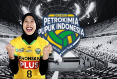 Mega Hangestri Perkuat Gresik Petrokimia