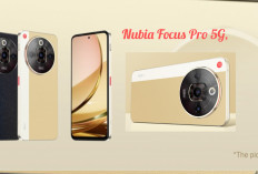 Nubia Focus Pro 5G, Ponsel Stylish dengan Kamera Canggih