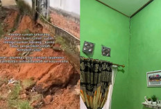 Longsor di Perumahan GCS Prabumulih, Rumah Retak dan Warga Evakuasi Barang